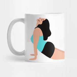 Cobra Pose - Bhujangasana Mug